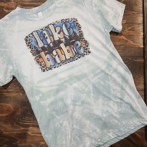 Lake babe Bleach Tee